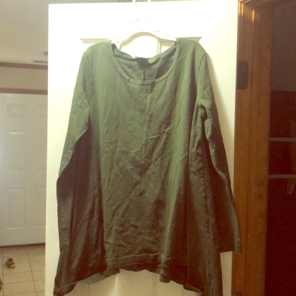 Green Pacificotton Tunic